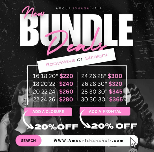 3 bundle deal (Body Wave)